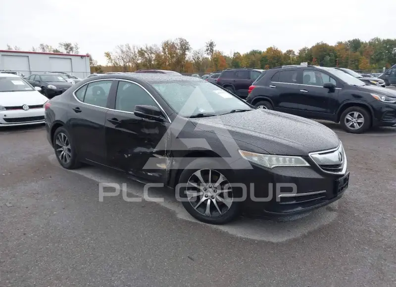 2015 Acura TLX фото