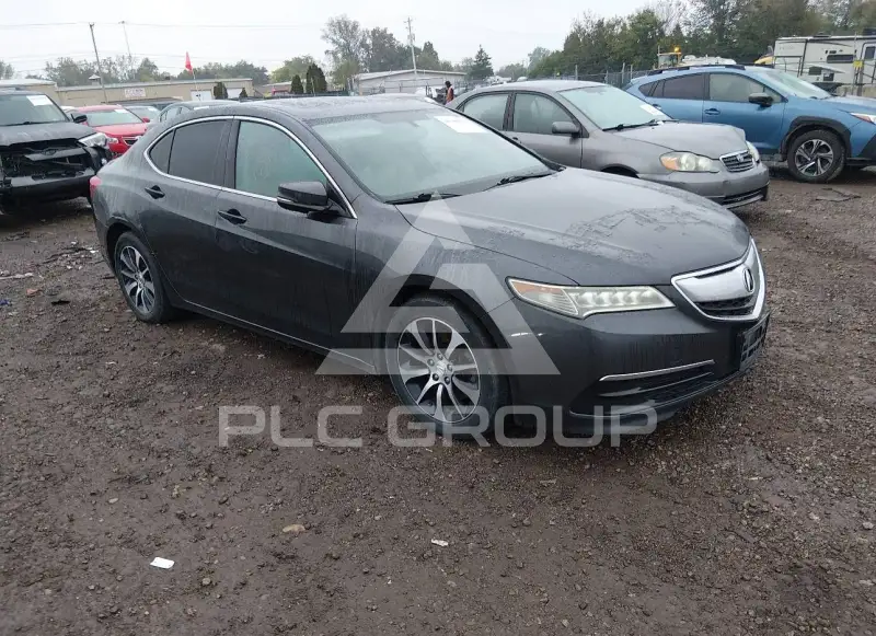 2015 Acura TLX фото