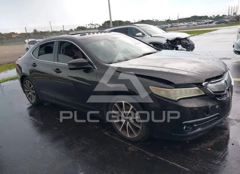 2015 Acura TLX фото