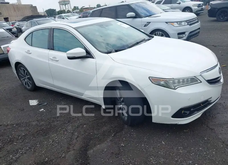 2015 Acura TLX фото