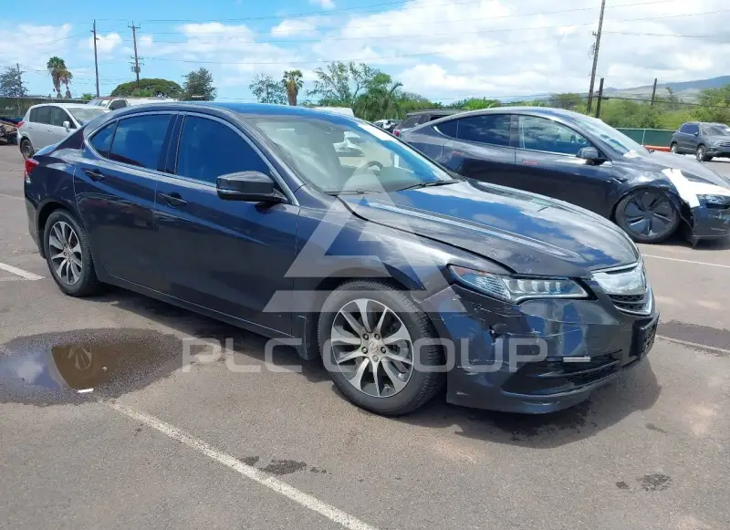 2015 Acura TLX фото