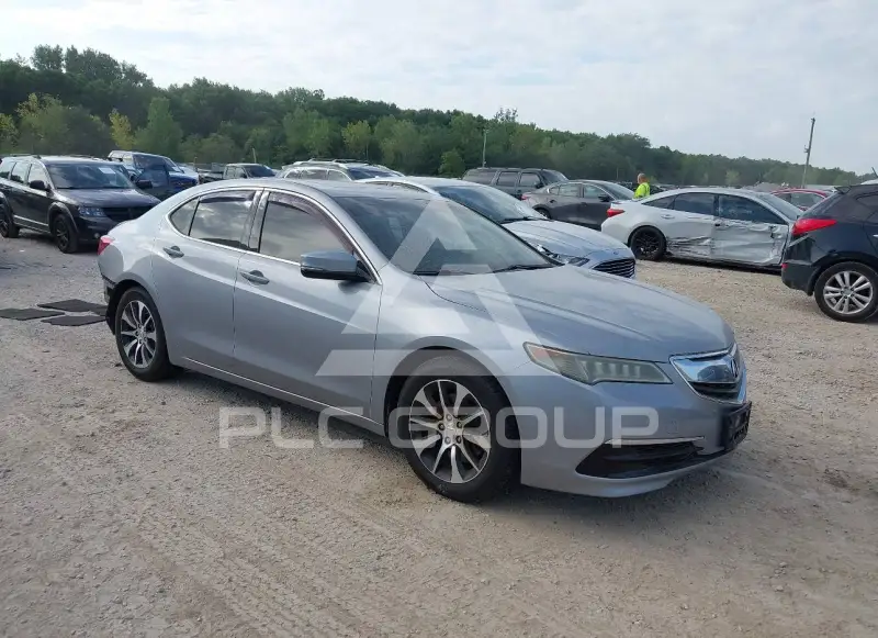 2015 Acura TLX фото