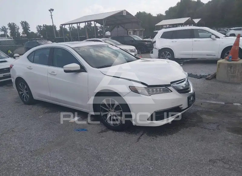 2015 Acura TLX фото