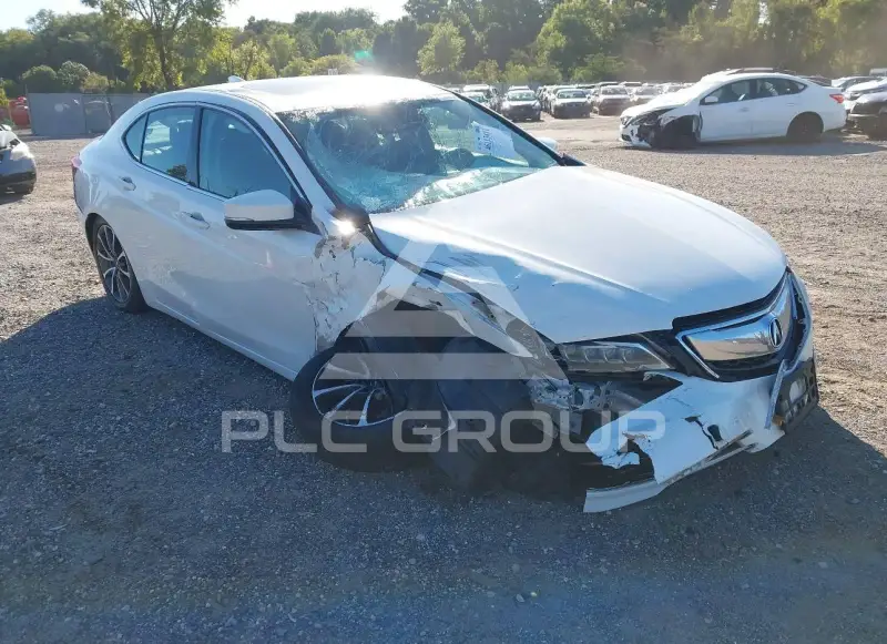 2015 Acura TLX фото