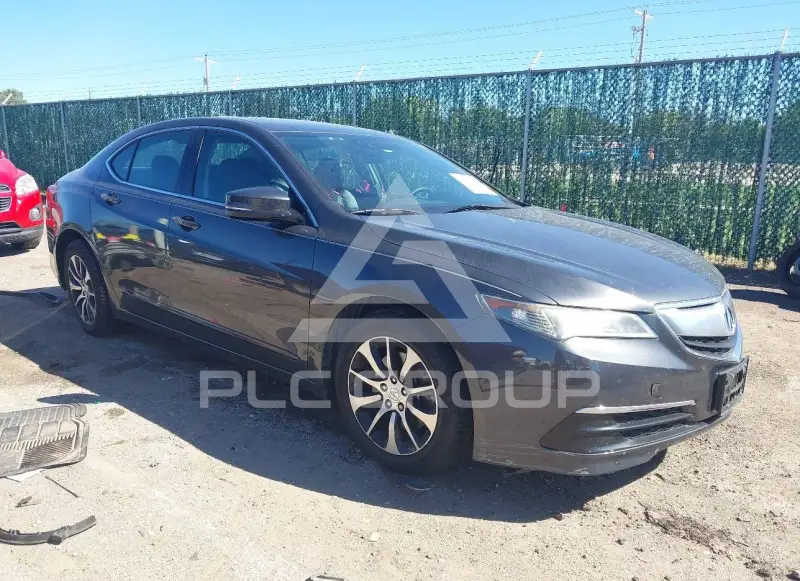 2015 Acura TLX фото