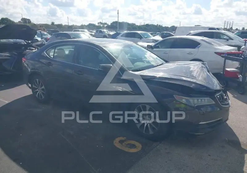 2015 Acura TLX фото