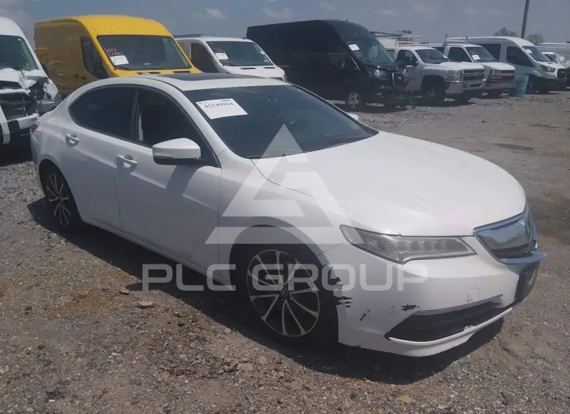 2015 Acura TLX фото