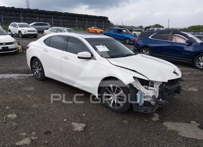 2015 Acura TLX фото