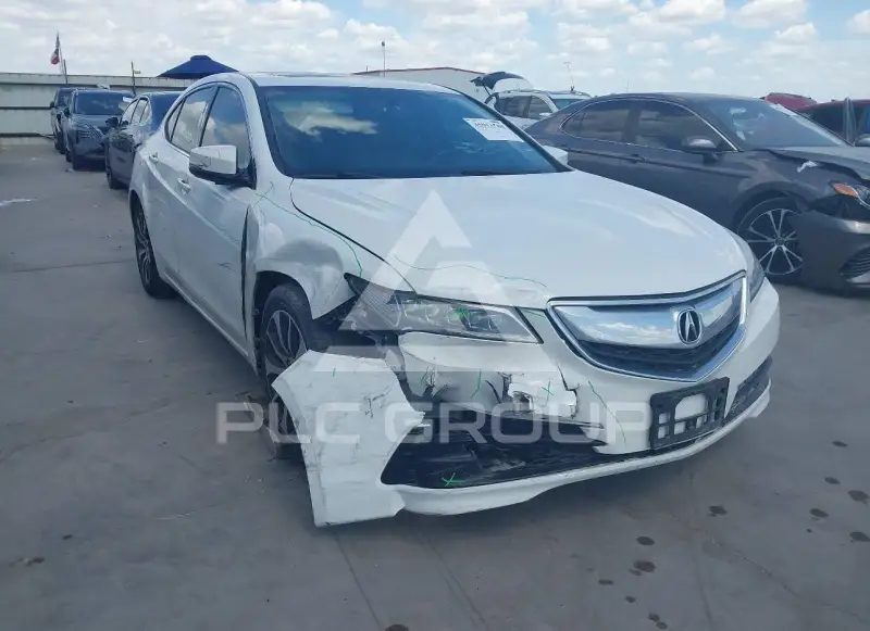 2015 Acura TLX фото