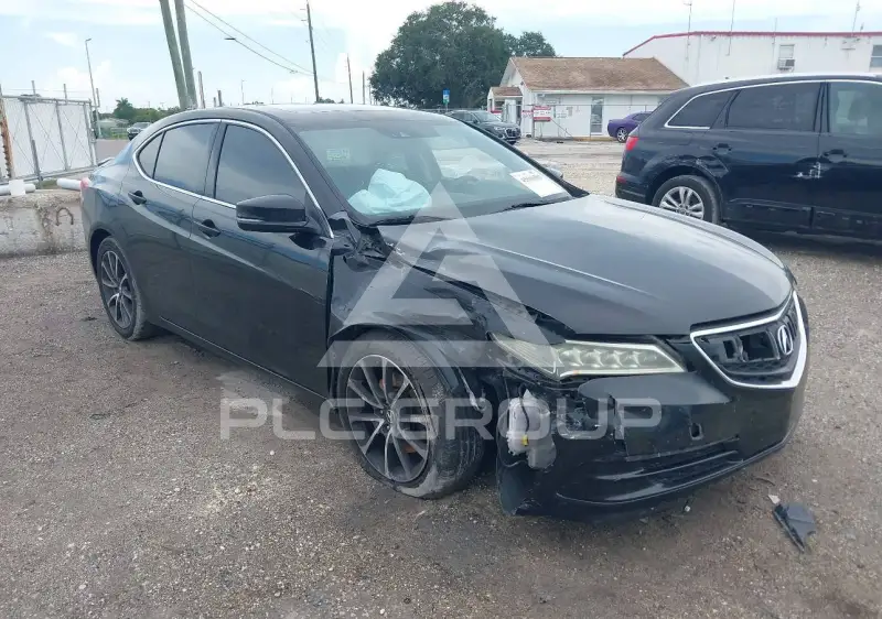 2015 Acura TLX фото