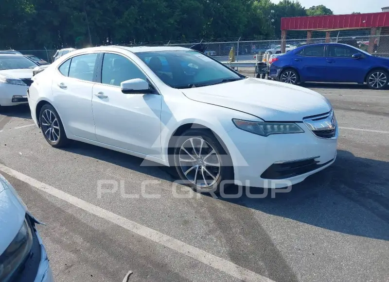 2015 Acura TLX фото