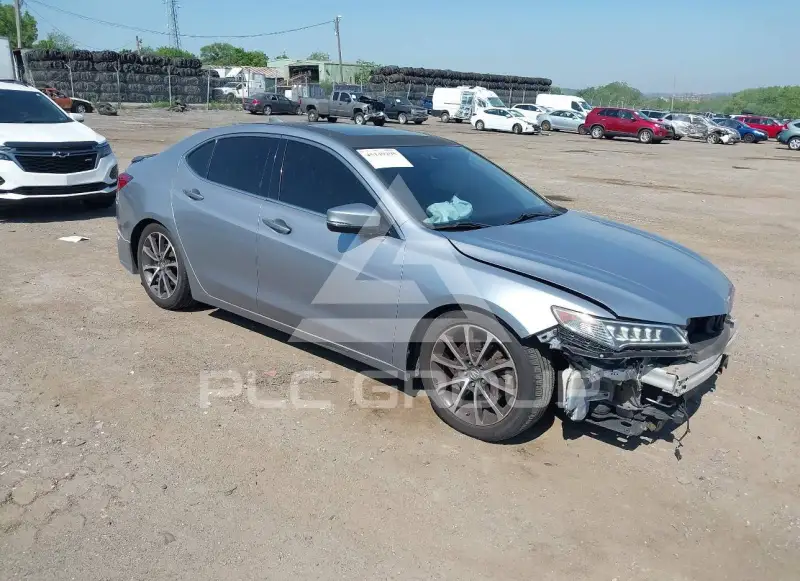 2015 Acura TLX фото