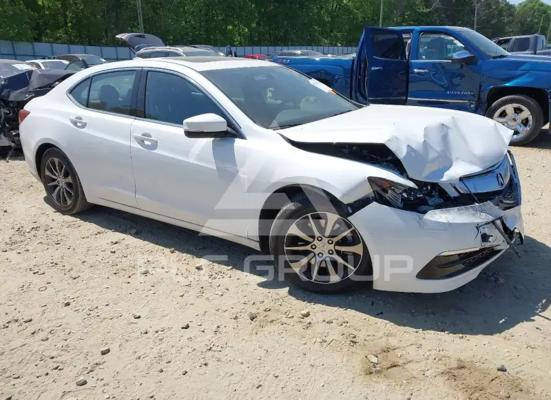 2015 Acura TLX VIN: 19UUB1F32FA022007 из США - PLC Group