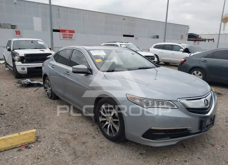 2015 Acura TLX фото