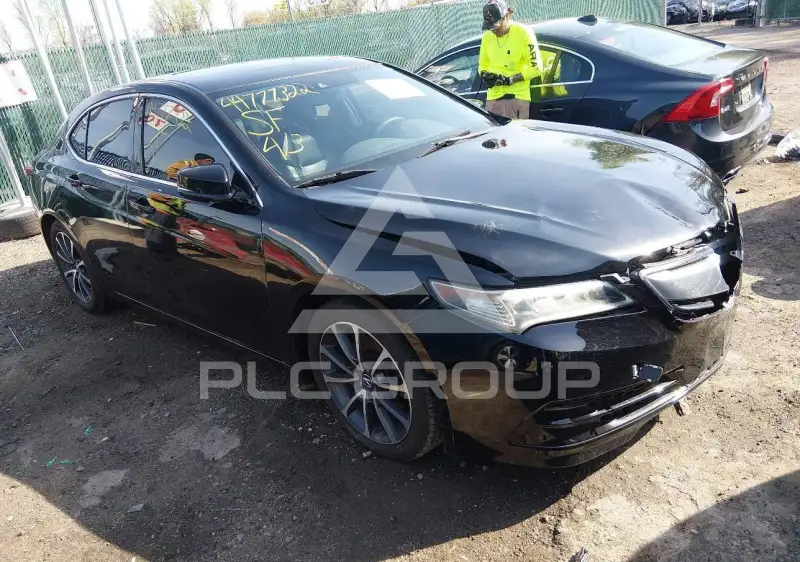 2015 Acura TLX фото