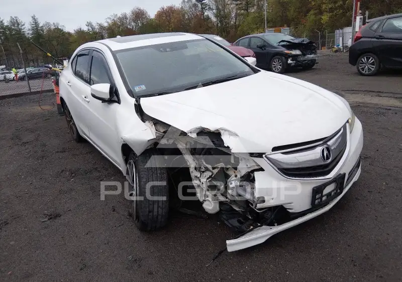 2015 Acura TLX фото
