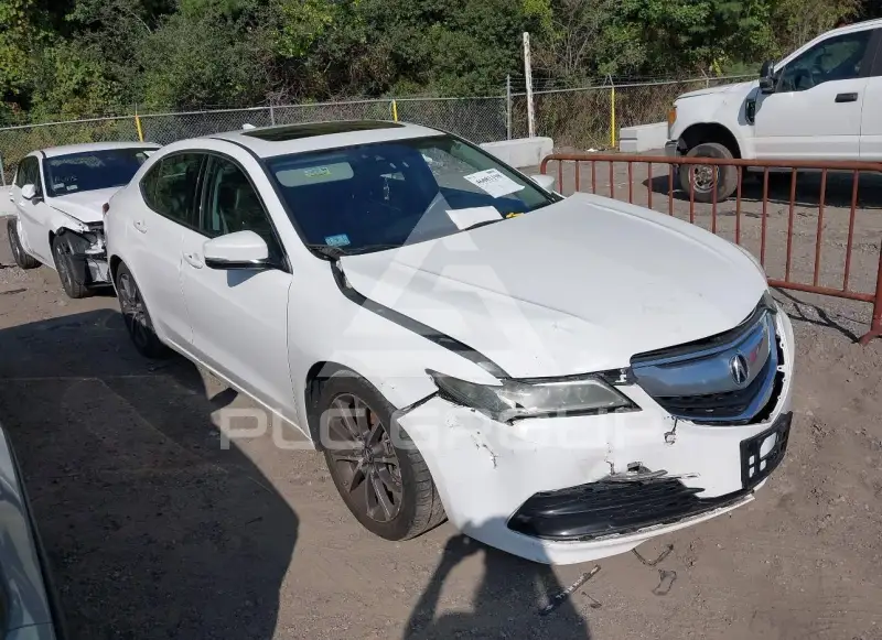 2015 Acura TLX фото