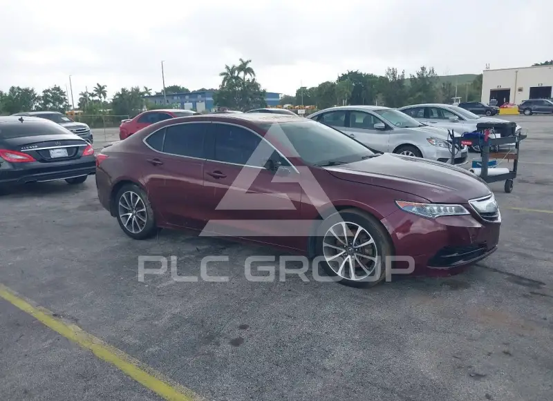 2015 Acura TLX photo