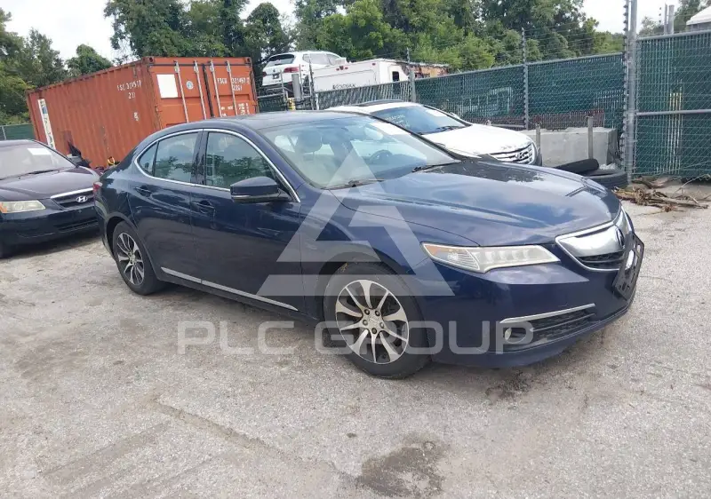 2015 Acura TLX photo