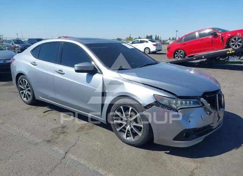 2015 Acura TLX фото