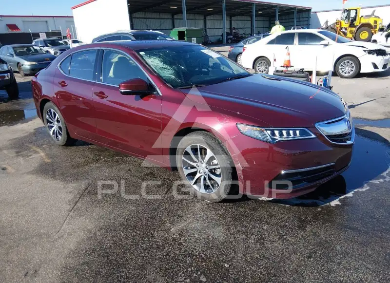 2015 Acura TLX фото