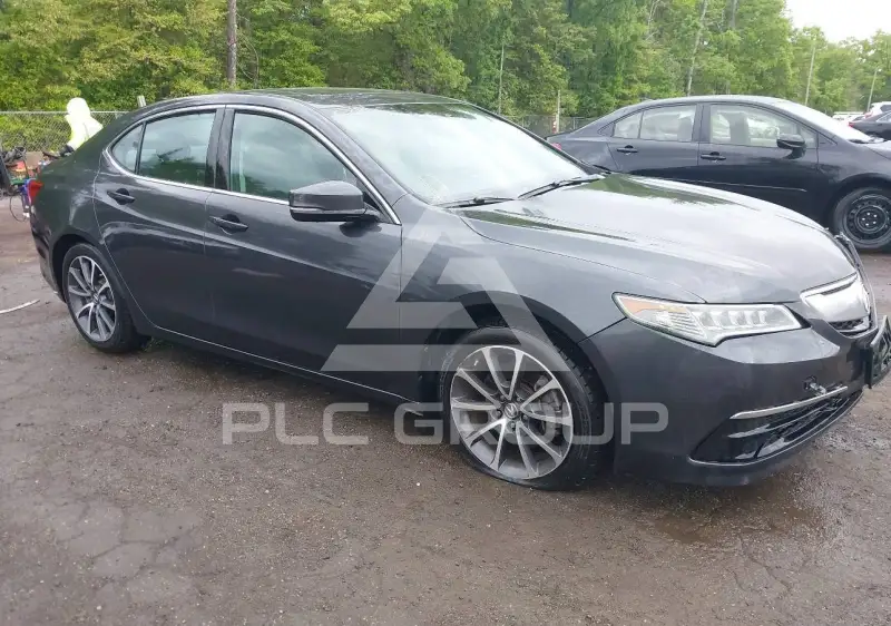 2015 Acura TLX фото