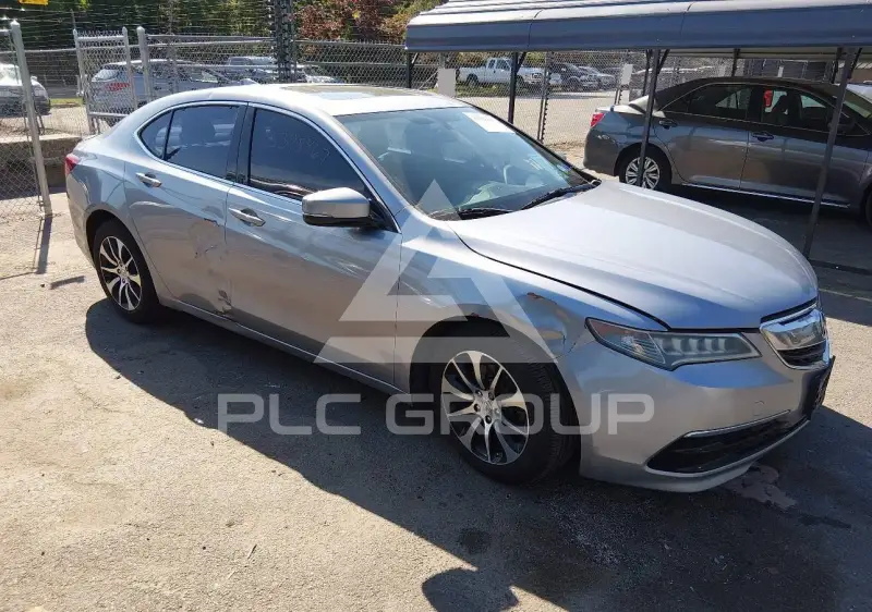 2015 Acura TLX фото