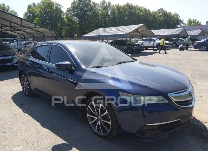 2015 Acura TLX фото