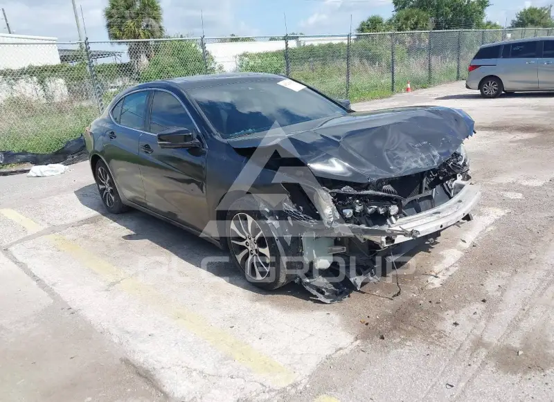 2015 Acura TLX фото
