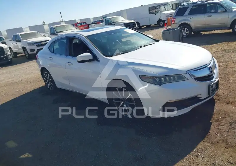 2015 Acura TLX фото