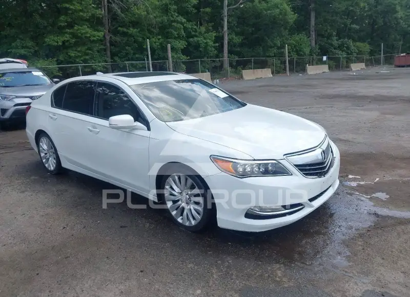 2015 Acura RLX фото