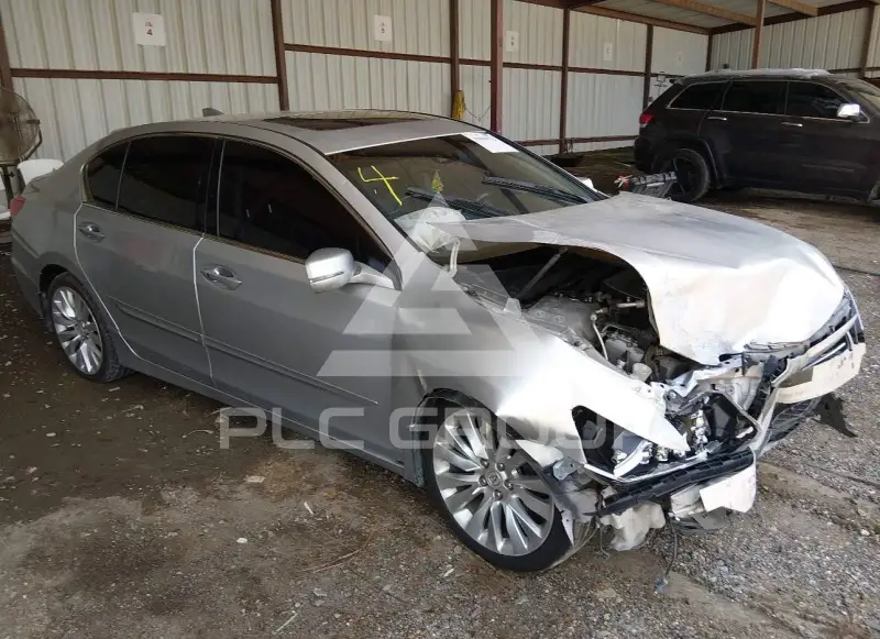 2015 Acura RLX фото