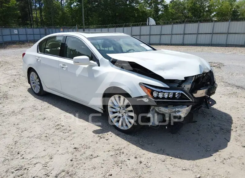 2015 Acura RLX фото