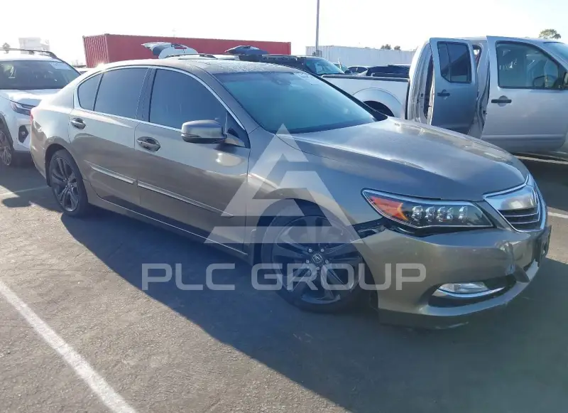 2015 Acura RLX фото