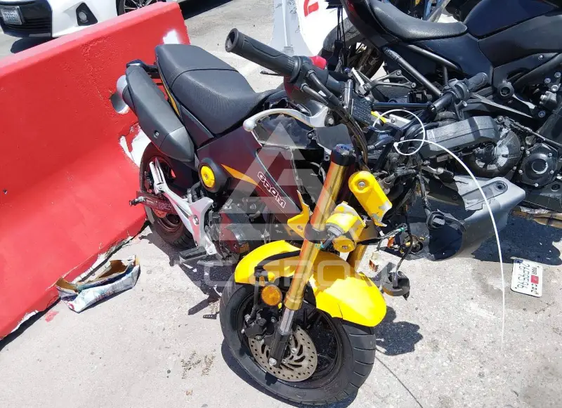 2015 Honda GROM фото