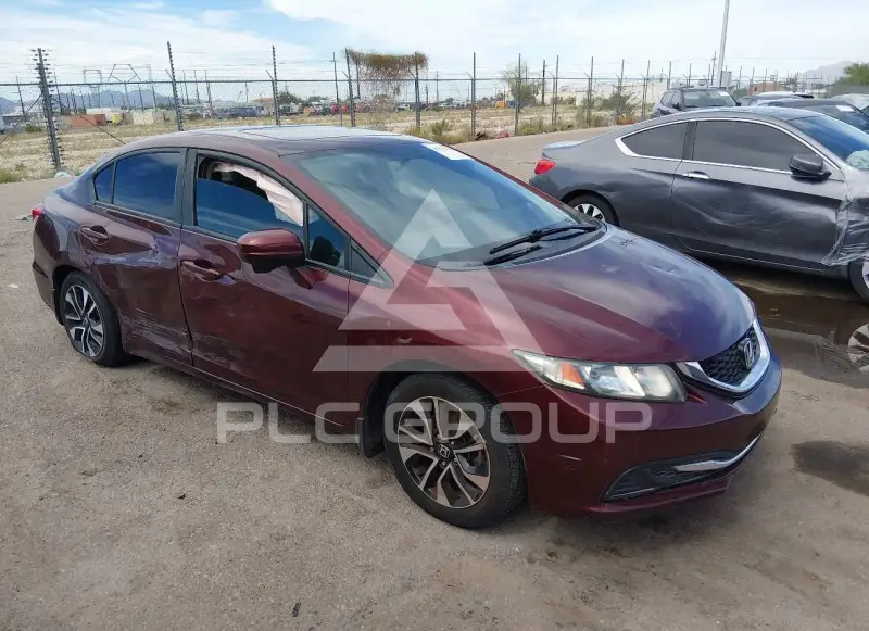 2015 Honda CIVIC photo