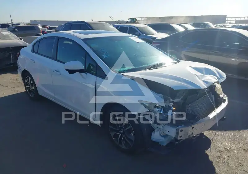 2015 Honda CIVIC фото