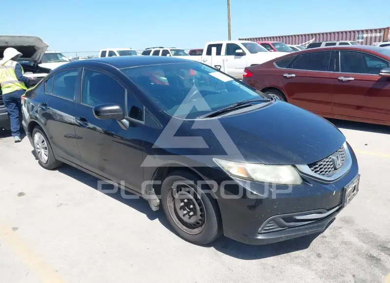 2015 Honda CIVIC photo