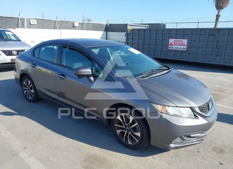 2015 Honda CIVIC photo