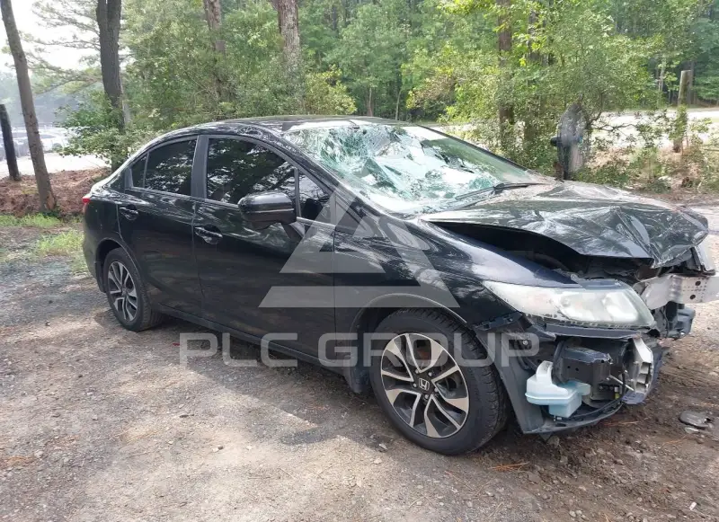 2015 Honda CIVIC фото