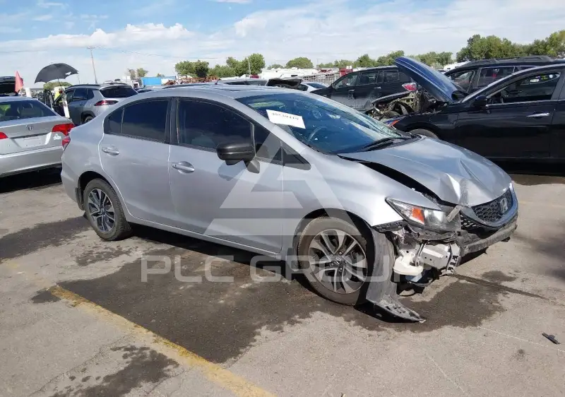 2015 Honda CIVIC photo