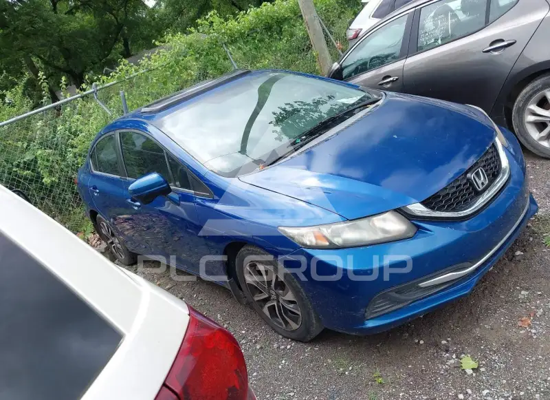 2015 Honda CIVIC фото