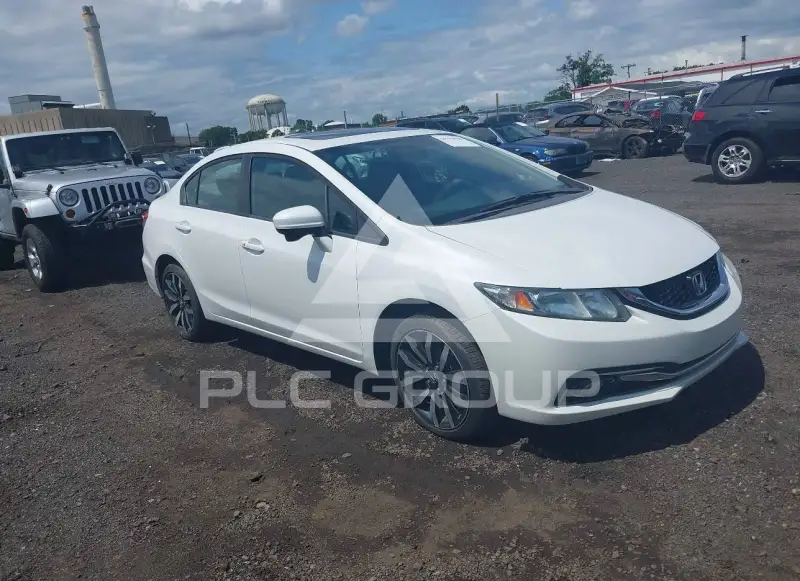 2015 Honda CIVIC photo