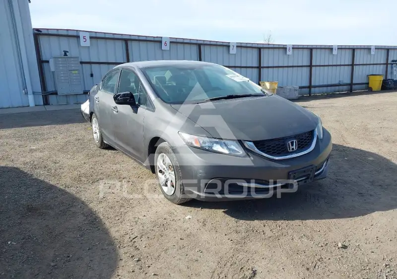 2015 Honda CIVIC фото