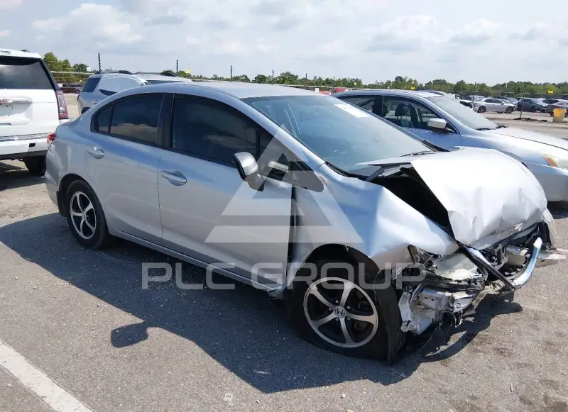 2015 Honda CIVIC photo