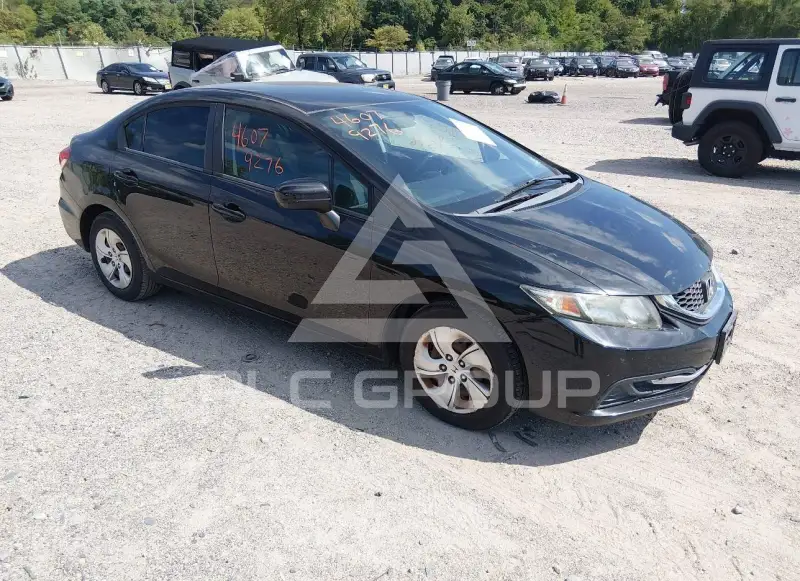 2015 Honda CIVIC фото