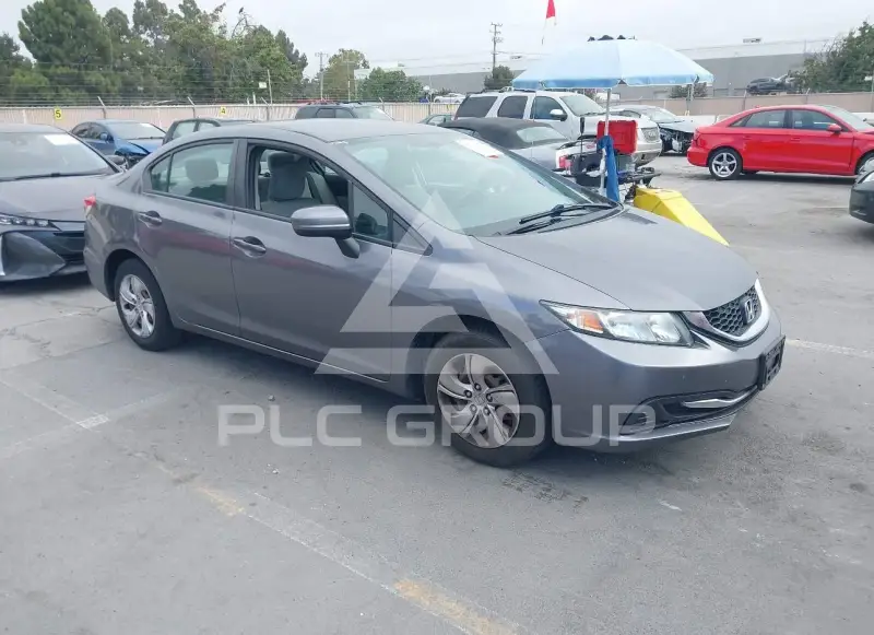 2015 Honda CIVIC фото