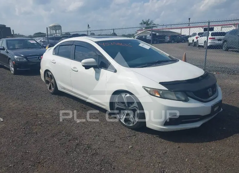 2015 Honda CIVIC фото