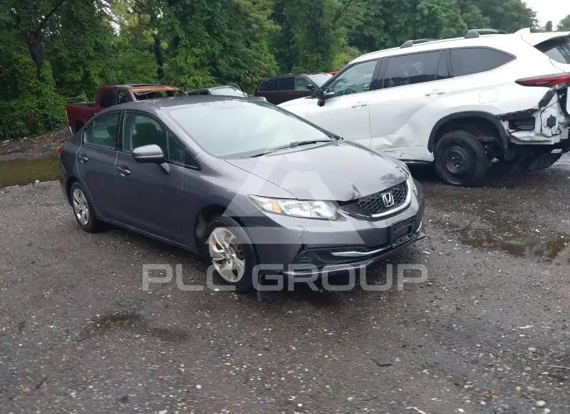 2015 Honda CIVIC фото