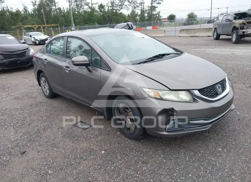 2015 Honda CIVIC photo